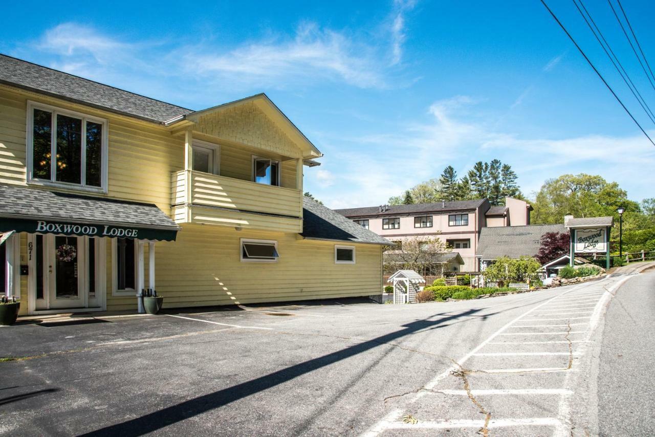 Boxwood Lodge Blowing Rock Near Boone-University Exteriér fotografie