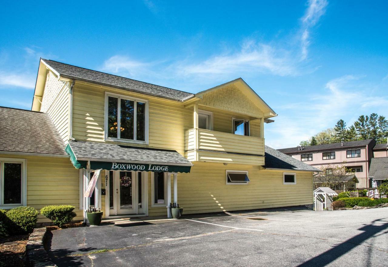 Boxwood Lodge Blowing Rock Near Boone-University Exteriér fotografie