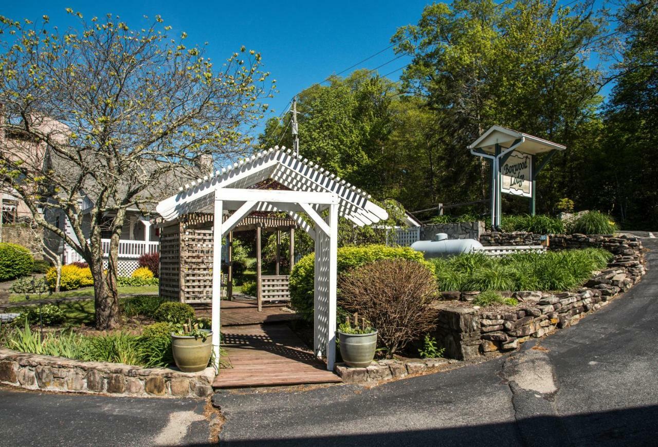 Boxwood Lodge Blowing Rock Near Boone-University Exteriér fotografie